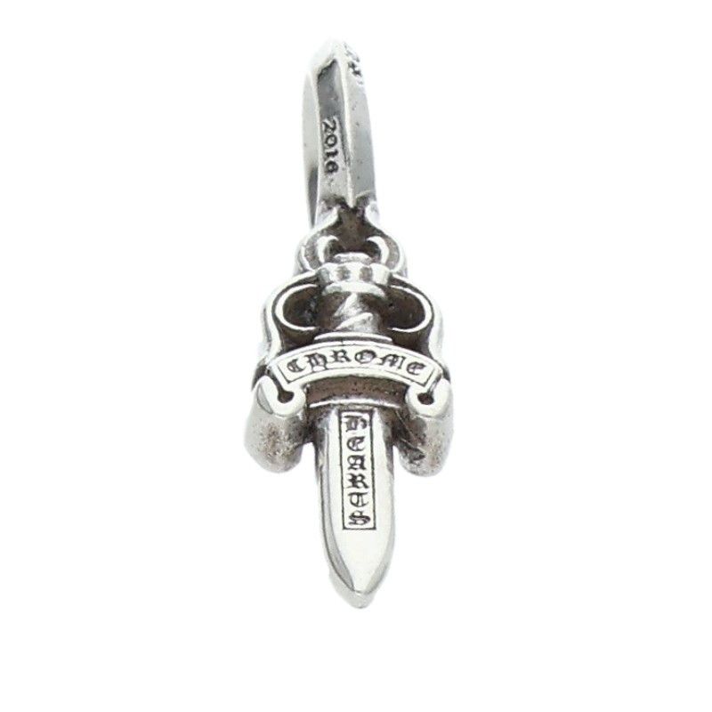 クロムハーツ STACK DAGGER V2/ダガースタックチャーム シルバー