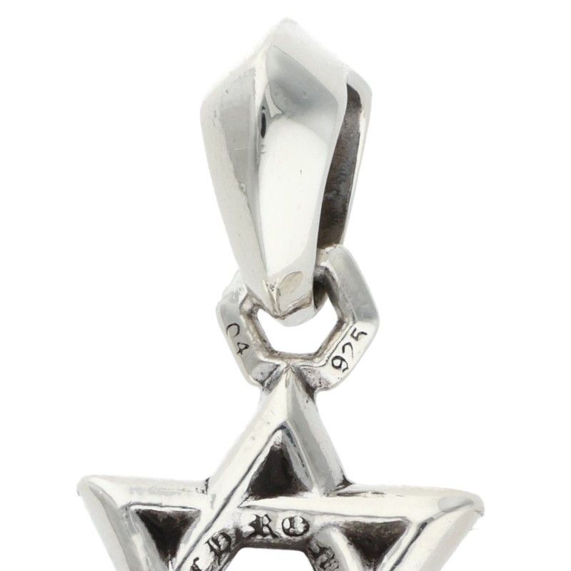 クロムハーツ STAR OF DAVID CHARM/スターオブダビデチャーム シルバー