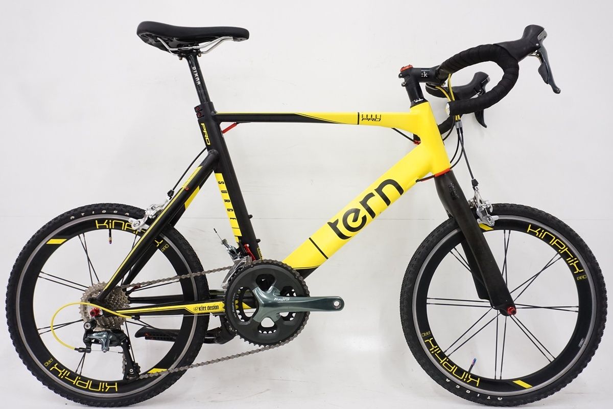 TERN ターン SURGE PRO KITT DESIGN 20インチ 2018年モデル ミニベロ バ