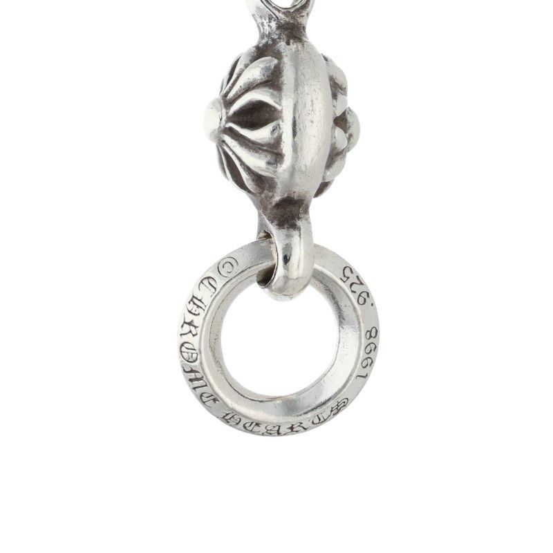 クロムハーツ 1B TNY CH CRS/1ボールタイニーCHクロス シルバー