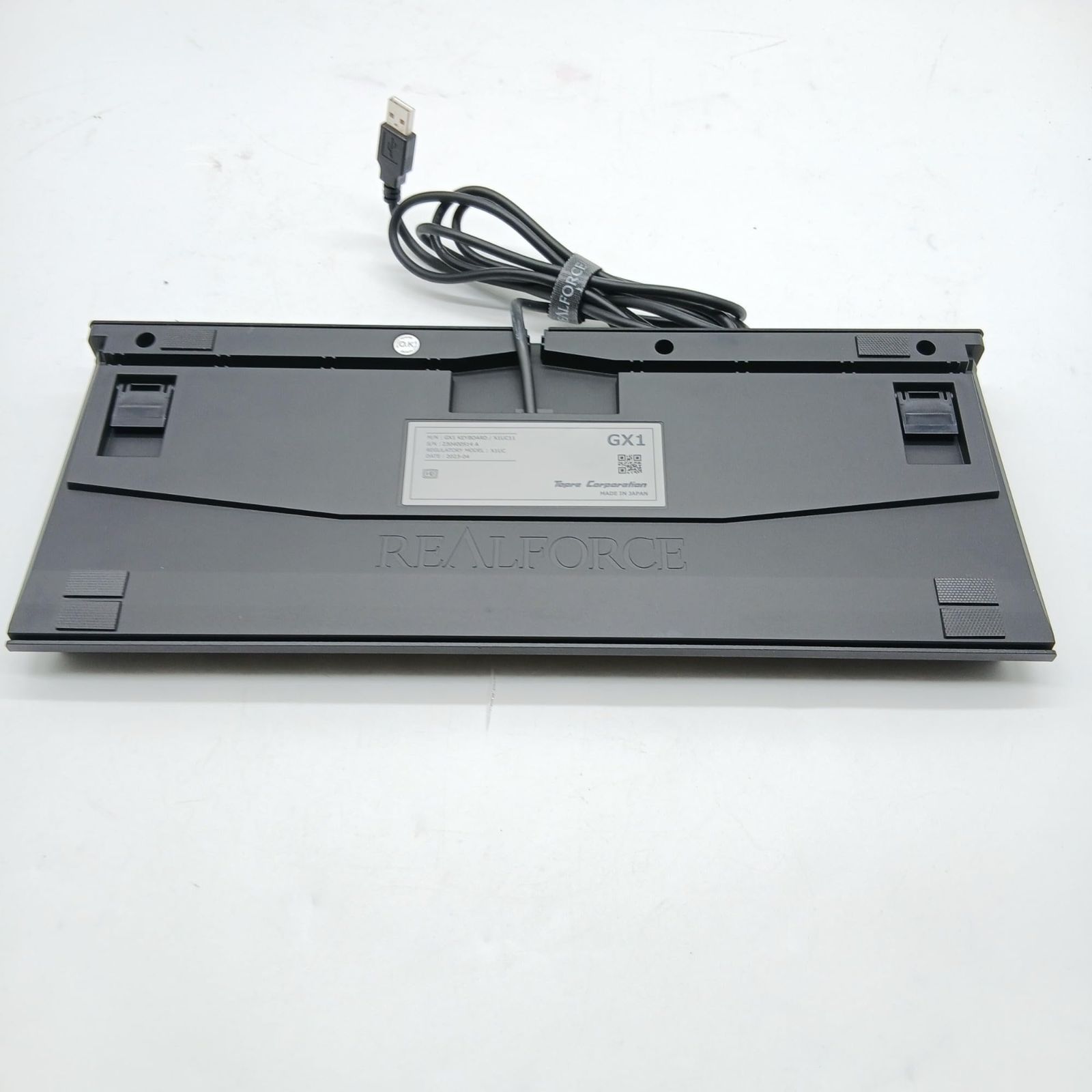 No.4489 REALFORCE リアルフォース ラピッドトリガー キーボード
