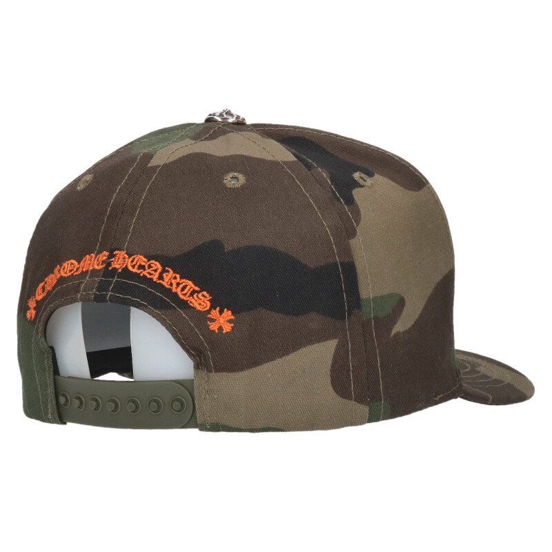  クロムハーツ CH HAT CH刺繍迷彩ベースボール帽子 メンズ ONE SIZE その他 帽子