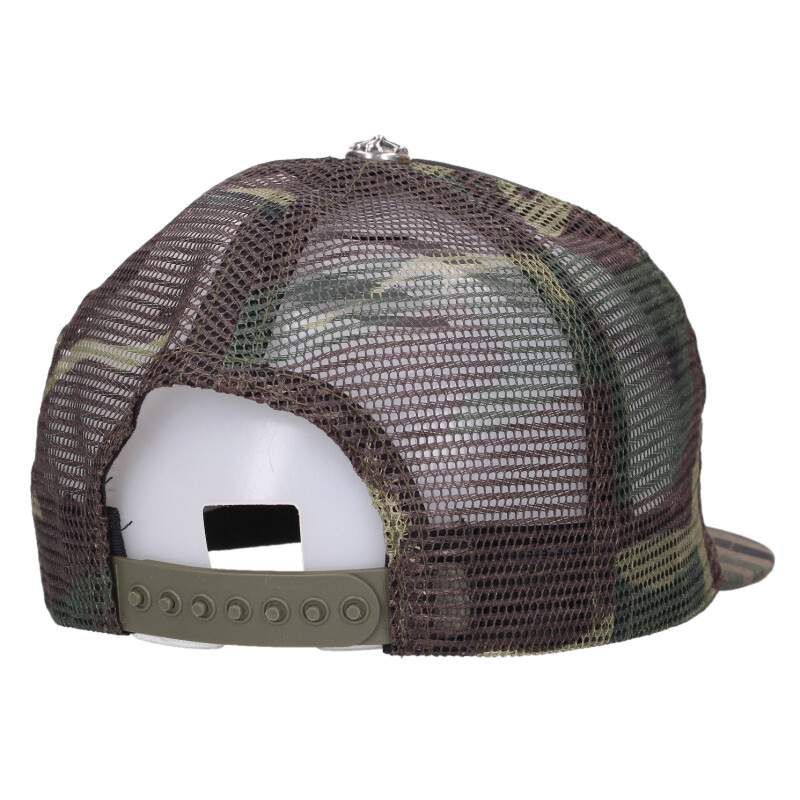 クロムハーツ TRUCKER CAP/トラッカーキャップ 迷彩CHパッチクロス