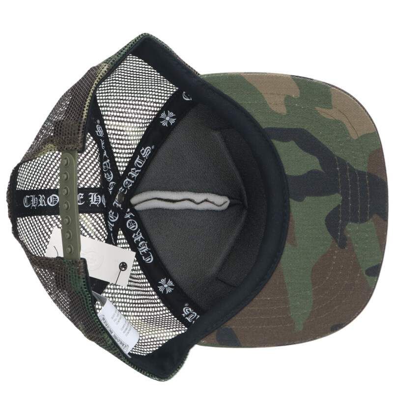 クロムハーツ TRUCKER CAP/トラッカーキャップ 迷彩CHパッチクロス