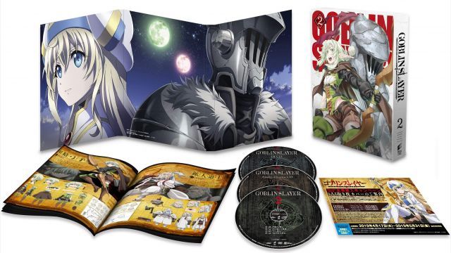 中古-非常に良い】ゴブリンスレイヤー 2 () [DVD] - メルカリ