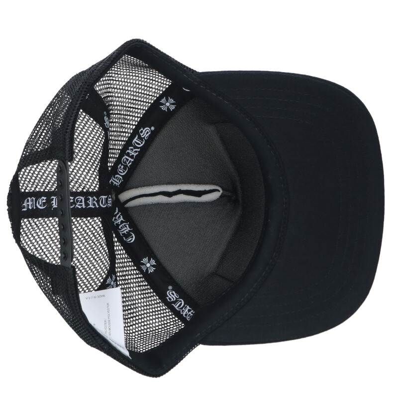 クロムハーツ TRUCKER CAP トラッカーキャップ CHパッチクロスボール付