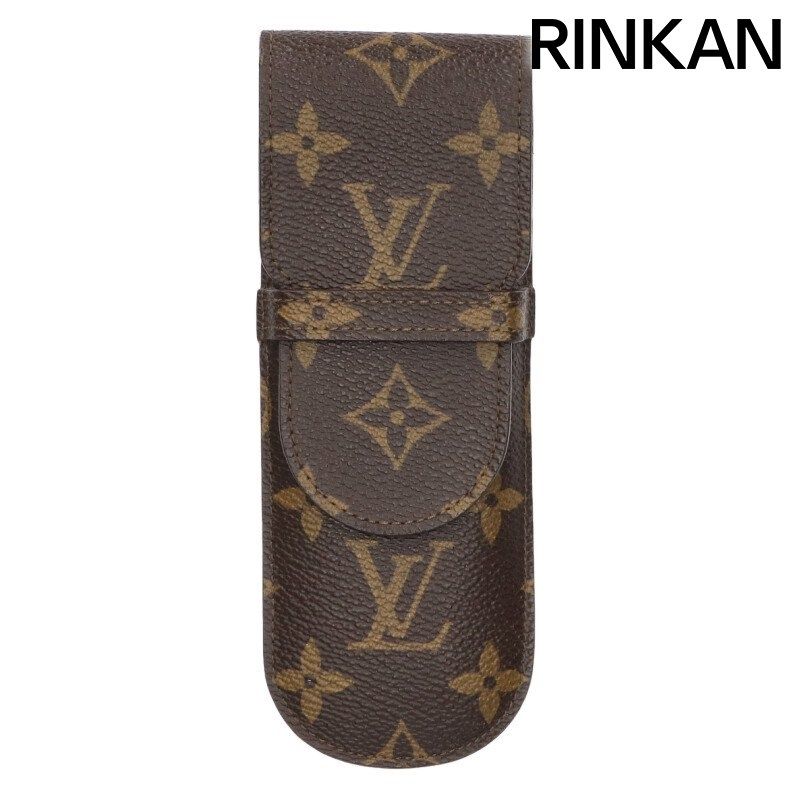 ルイヴィトン M 62990 エテュイ スティロ モノグラムペンケース メンズ