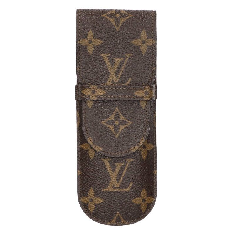 ルイヴィトン M 62990 エテュイ スティロ モノグラムペンケース メンズ