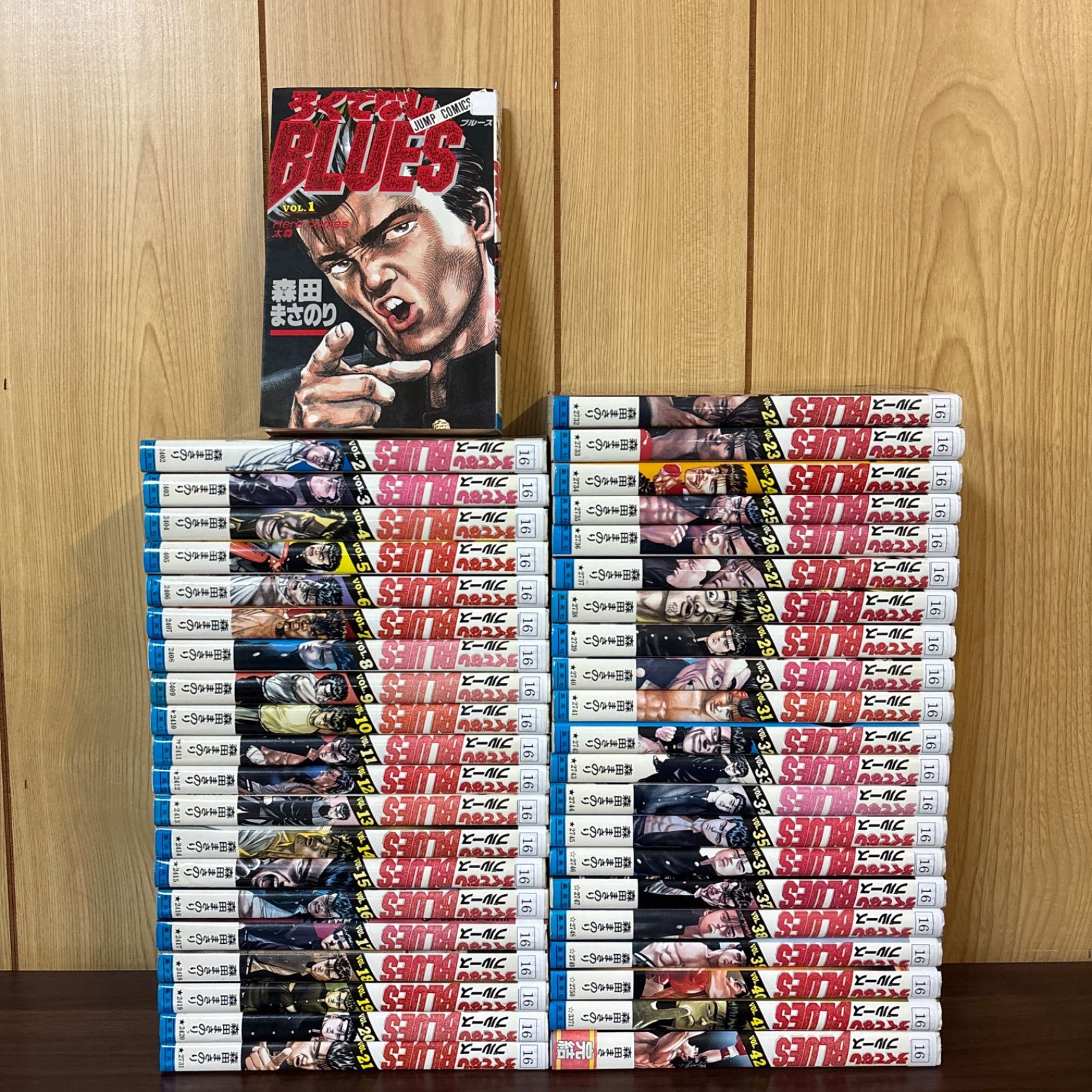 ろくでなしブルース 1〜42巻 全巻セット まとめ売り 漫画 本 コミック