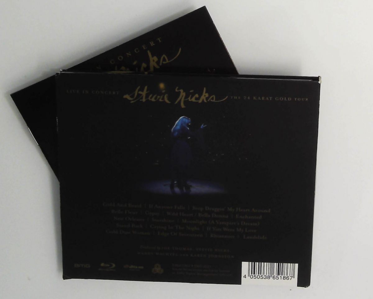 Stevie Nicks Live in Concert The 24 Karat G Tour Blu-ray 直播映像