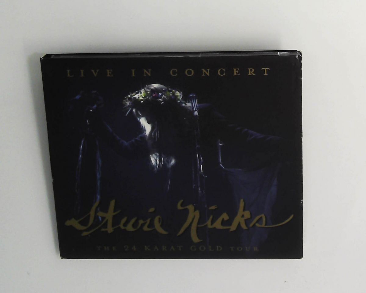 Stevie Nicks Live in Concert The 24 Karat G Tour Blu-ray 直播映像