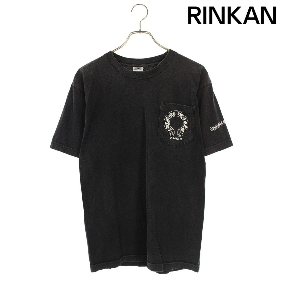クロムハーツ CH T SHRT 2 大阪 スクロールラベルプリントTシャツ メンズ M