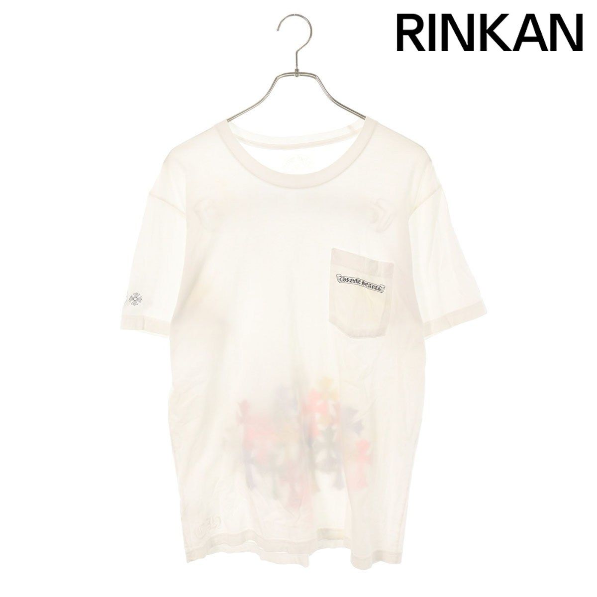 クロムハーツ MLTCOL CEM CRS T-SHRT マルチセメタリークロスプリントTシャツ メンズ L