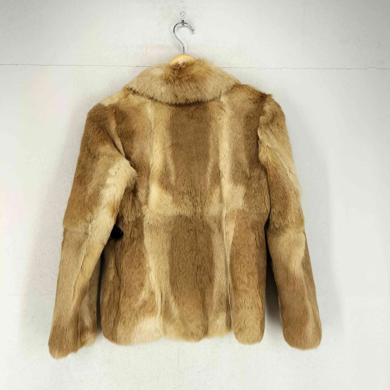 ヴァンドゥオクトーブル 22 OCTOBRE ラビットファージャケット レディース 38