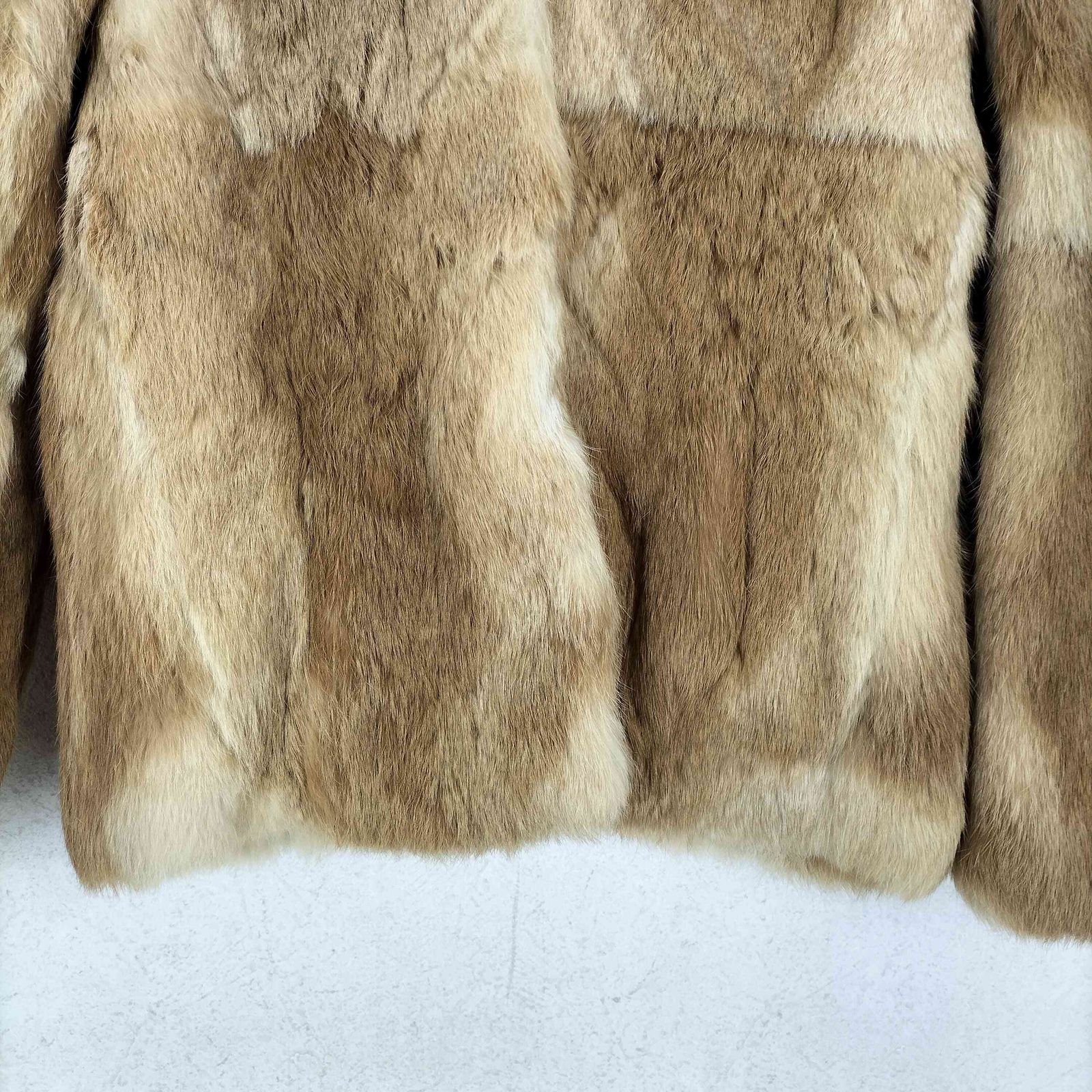 ラビットファージャケット レディース