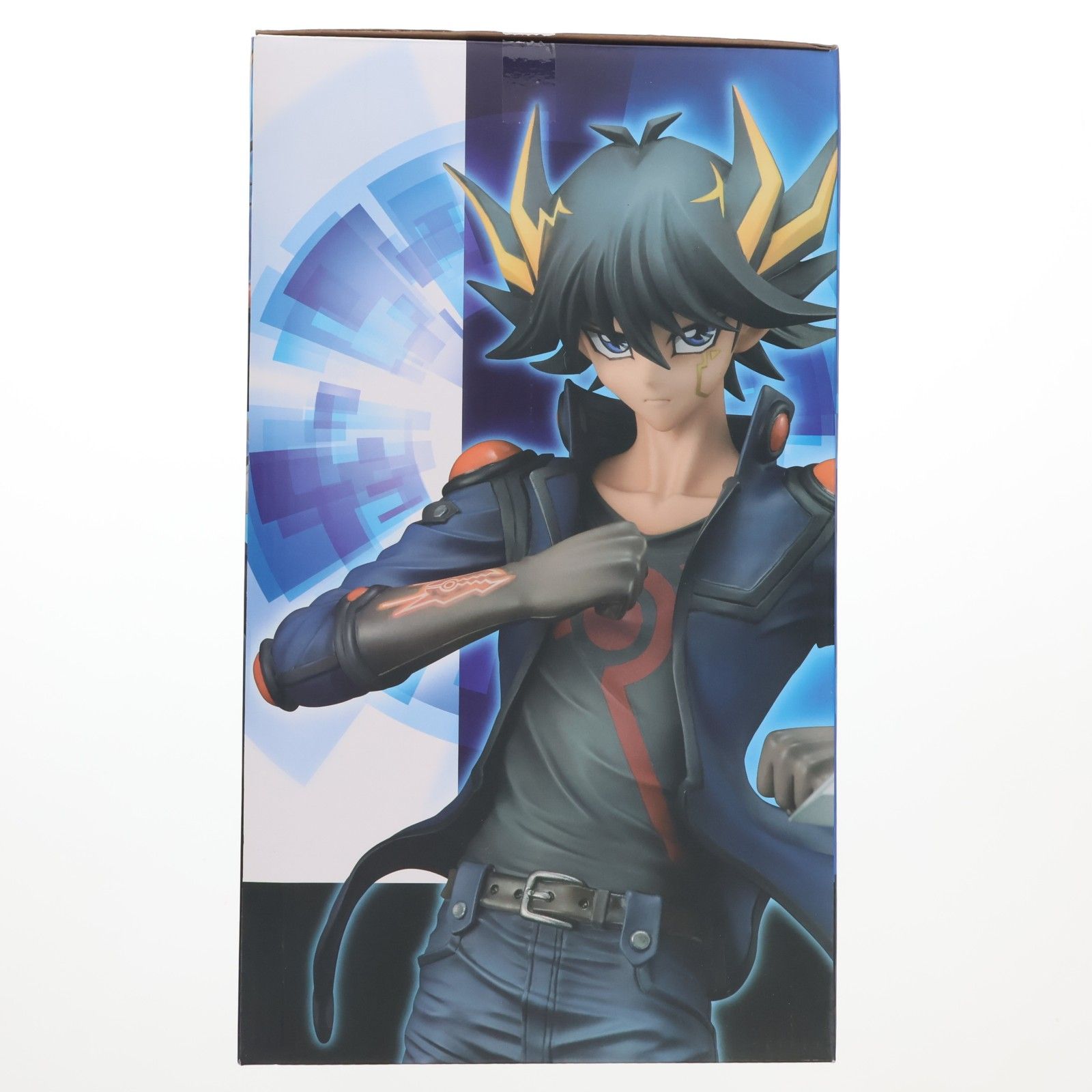 遊☆戯☆王５Ｄ's 不動遊星 再販 フィギュア AMAKUNI ホビージャパン FIG](再販)不動遊星(ふどうゆうせい) 遊☆戯☆王5D's 1/7 完成品