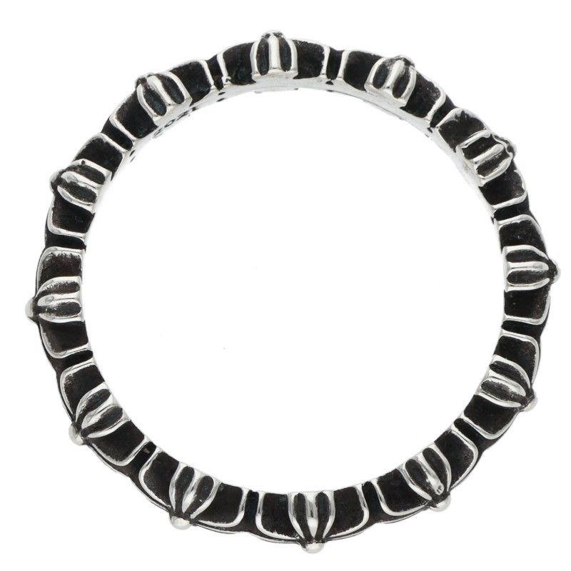  クロムハーツ TINY E CH PLS BAND タイニーECHプラスバンド シルバーリング メンズ 13 5号 リング 指輪 アクセサリー
