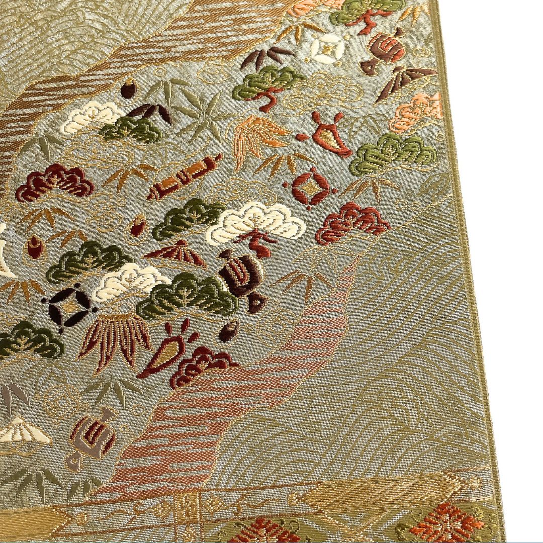 道長取り 宝尽くし