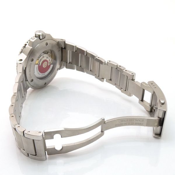 ORIS アクイス デイト 01 733 7730 4134 自動巻 ダイバー SS 箱保付 美