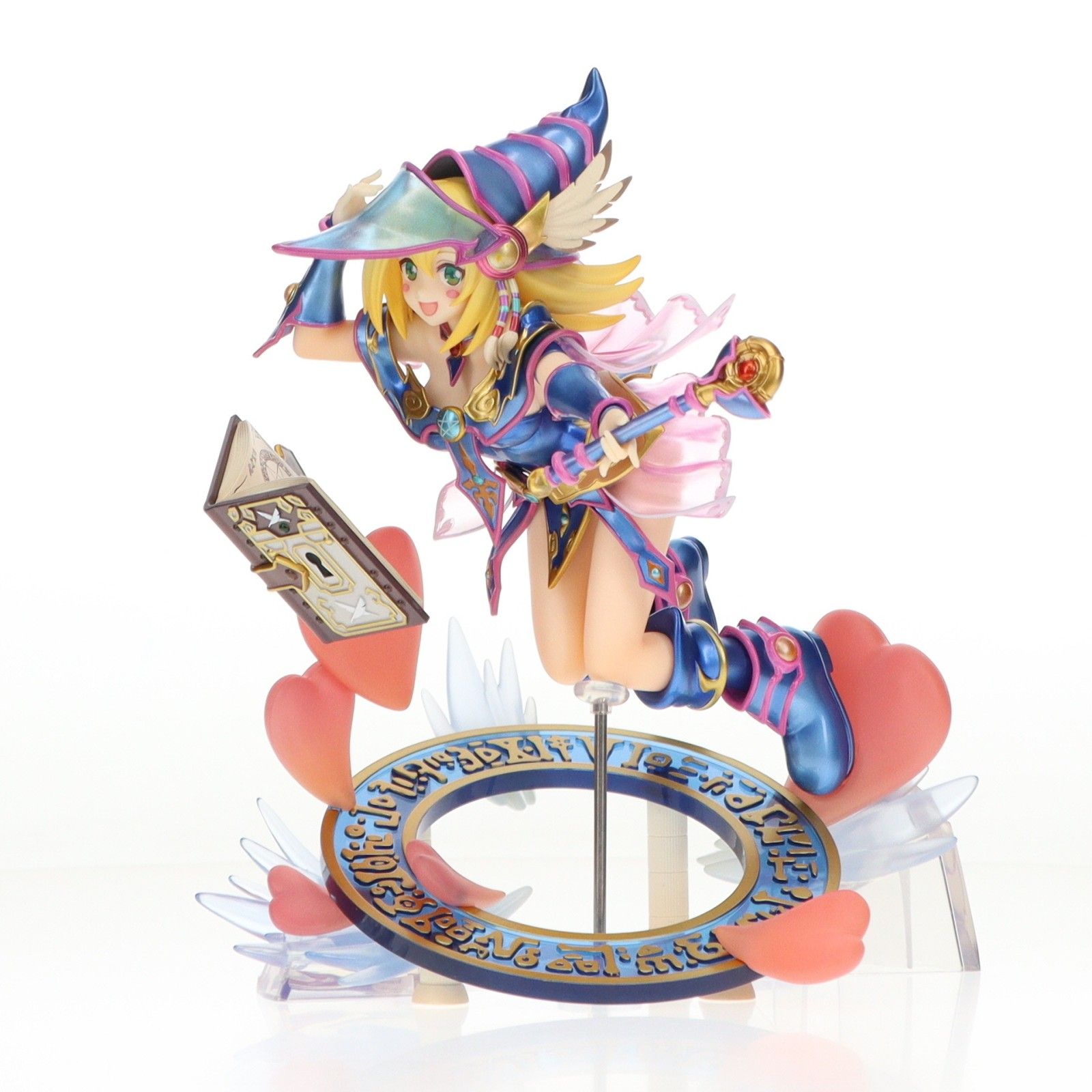 A.W.M アートワークスモンスターズ 遊戯王 ブラック・マジシャン・ガール 新品・未開封】遊戯王 フィギュア ブラックマジシャン ブラック