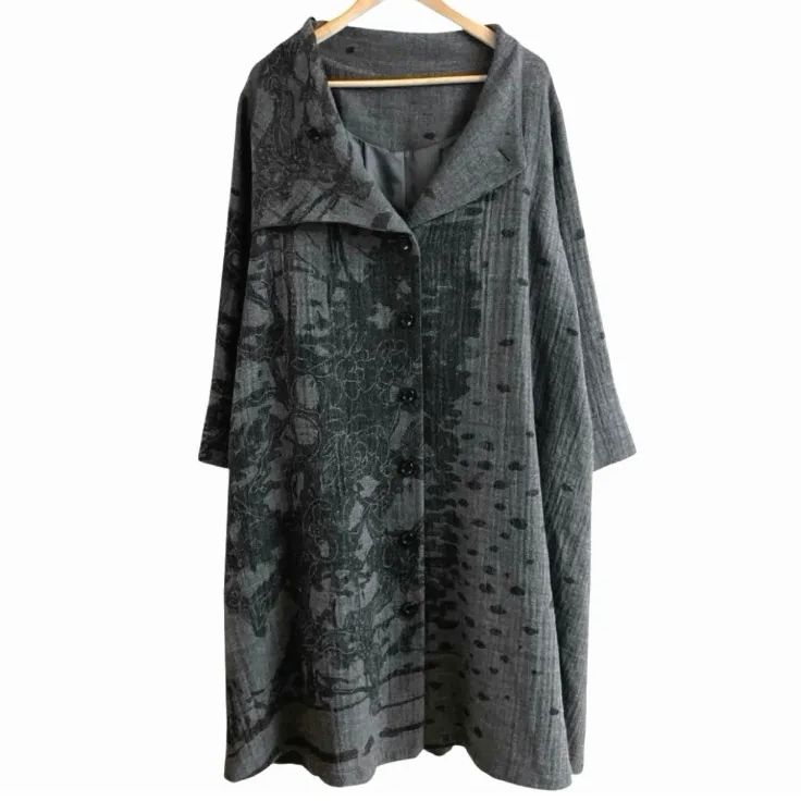 慈雨 ジウ マツオインターナショナル センソユニコ コート 40 - メルカリ