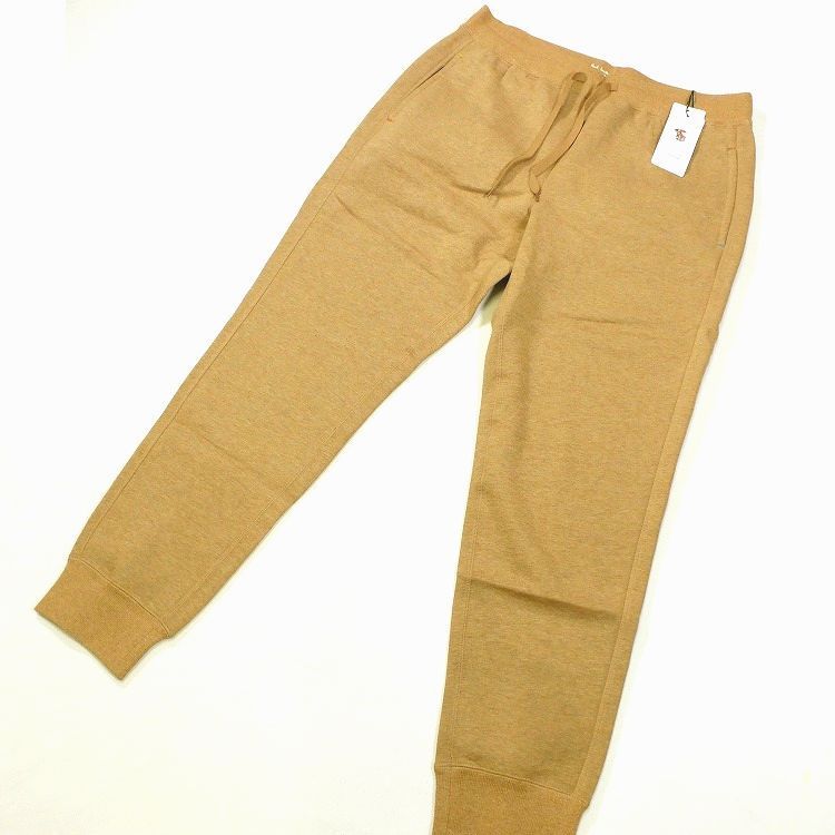 新品 定価12,650円 ポールスミス ジョガーパンツ L ベージュ マルチ