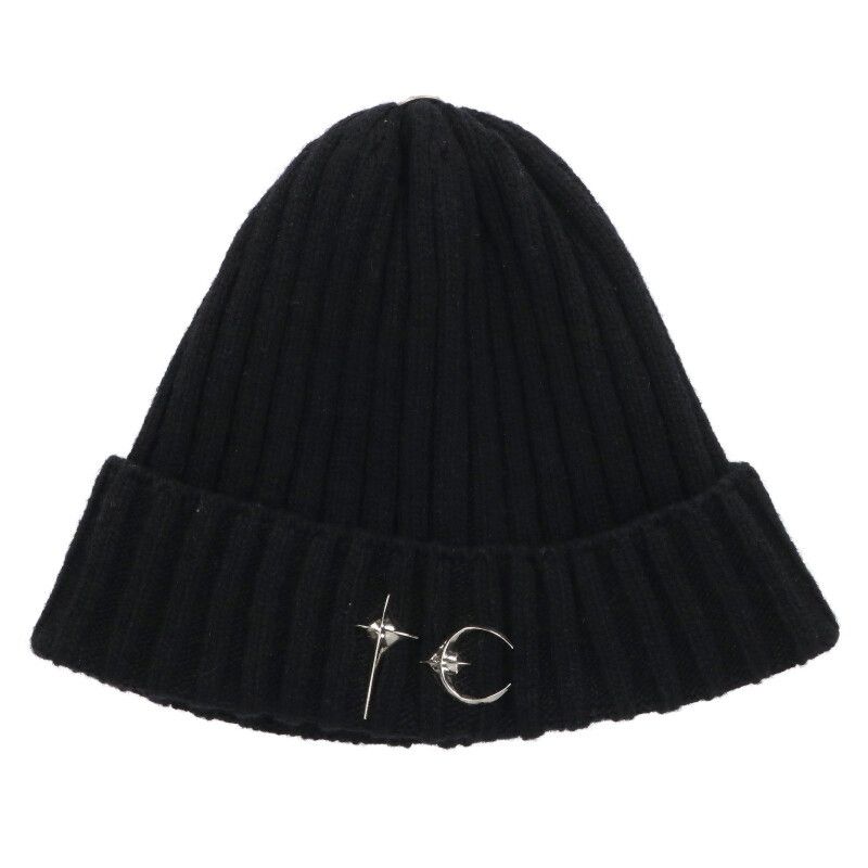 サグクラブ TCエンブレムニット帽子 メンズ ONE SIZE