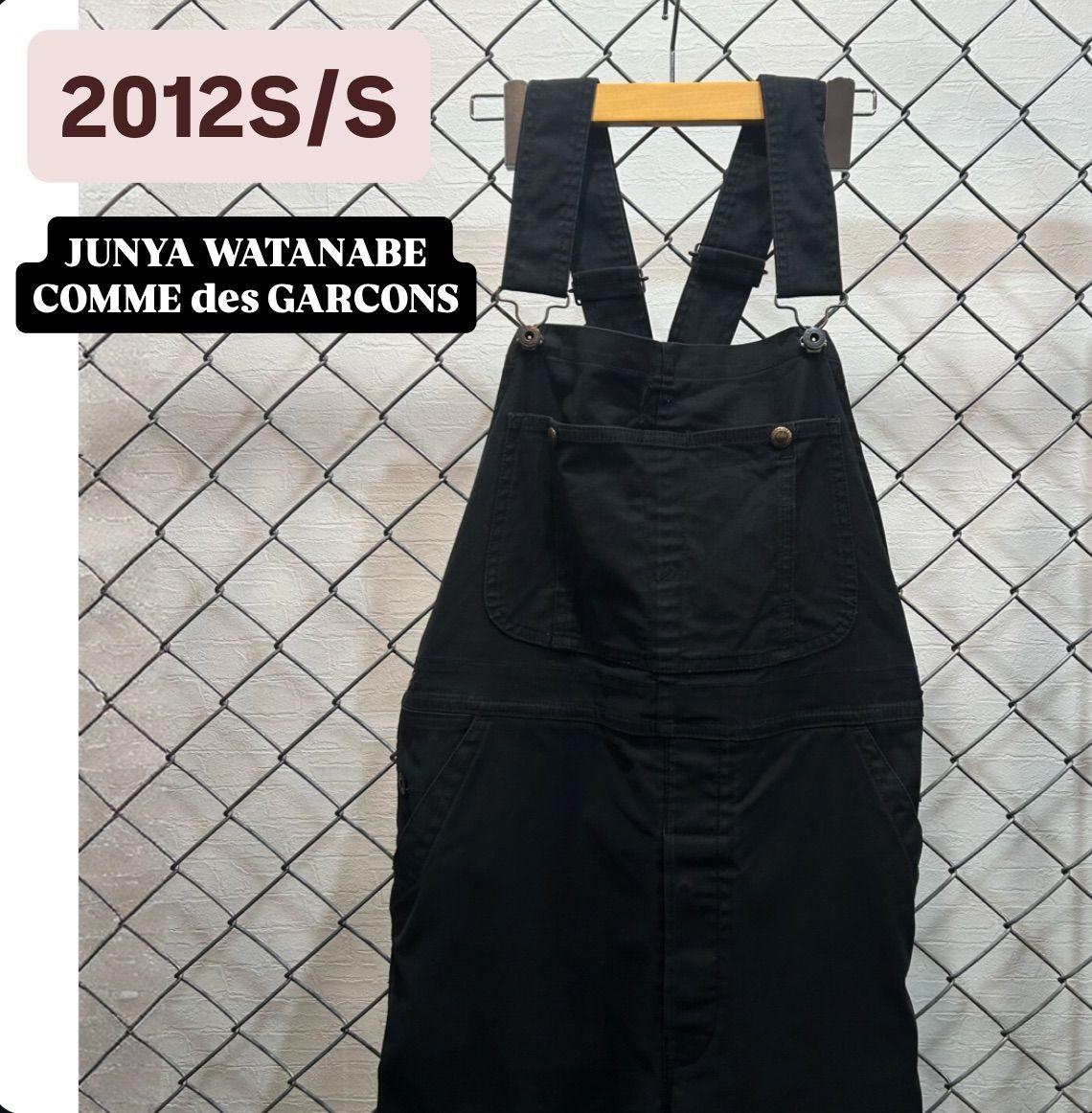 junya watanabe comme des garçons オーバーオール 2012ss 2012年 春夏