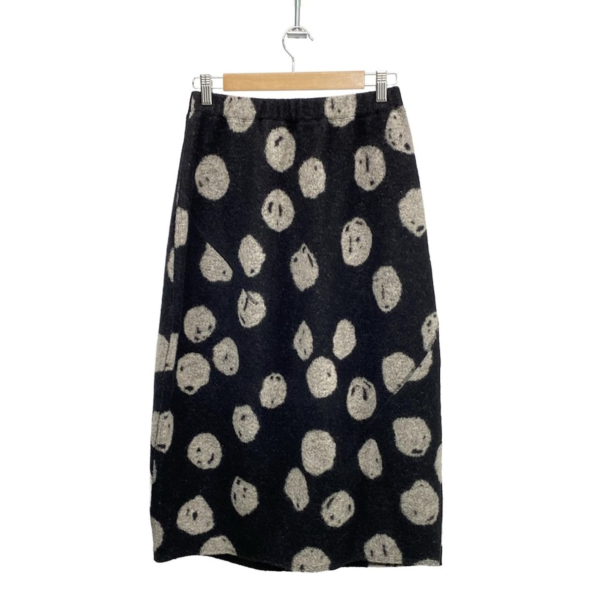 JURGEN LEHL(ヨーガンレール) ロングスカート サイズM レディース - 黒