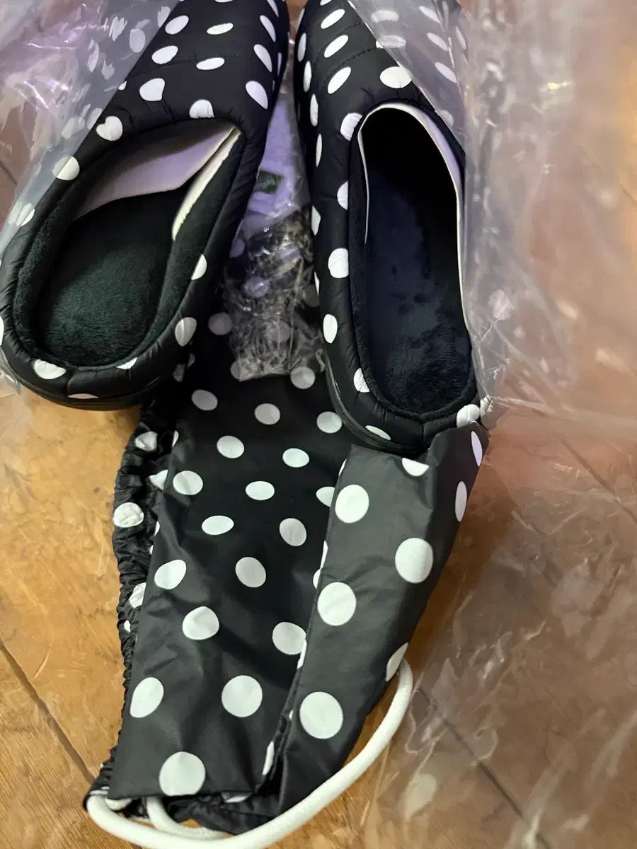  スブ ドット SUBU サンダル スリッパ ブラック サンダル サンダル ミュール