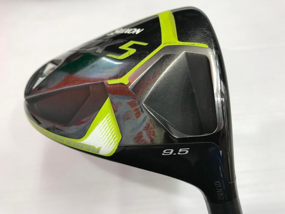 ダンロップ SRIXON ZX5 9.5度 RANBAX 6Z08 Sフレックス ドライバー