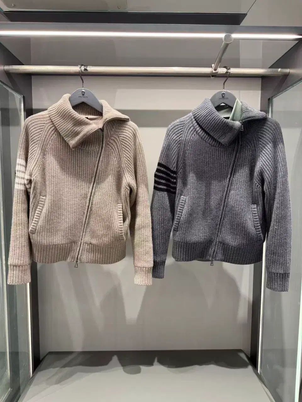 アメージングクリー レディース 防風 カーディガン