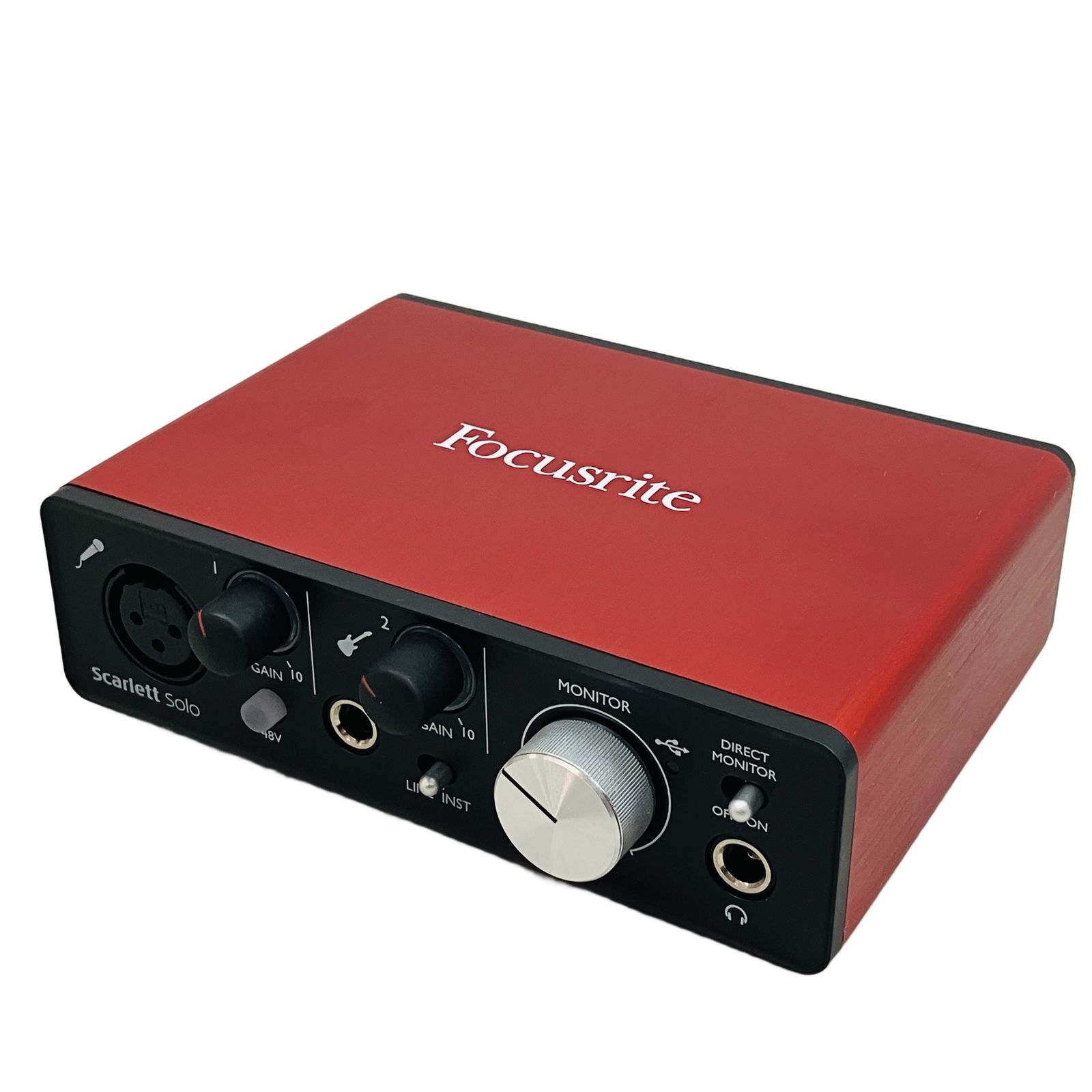 FOCUSRITE Scarlett Solo Gen2 USB オーディオインターフェース DTM