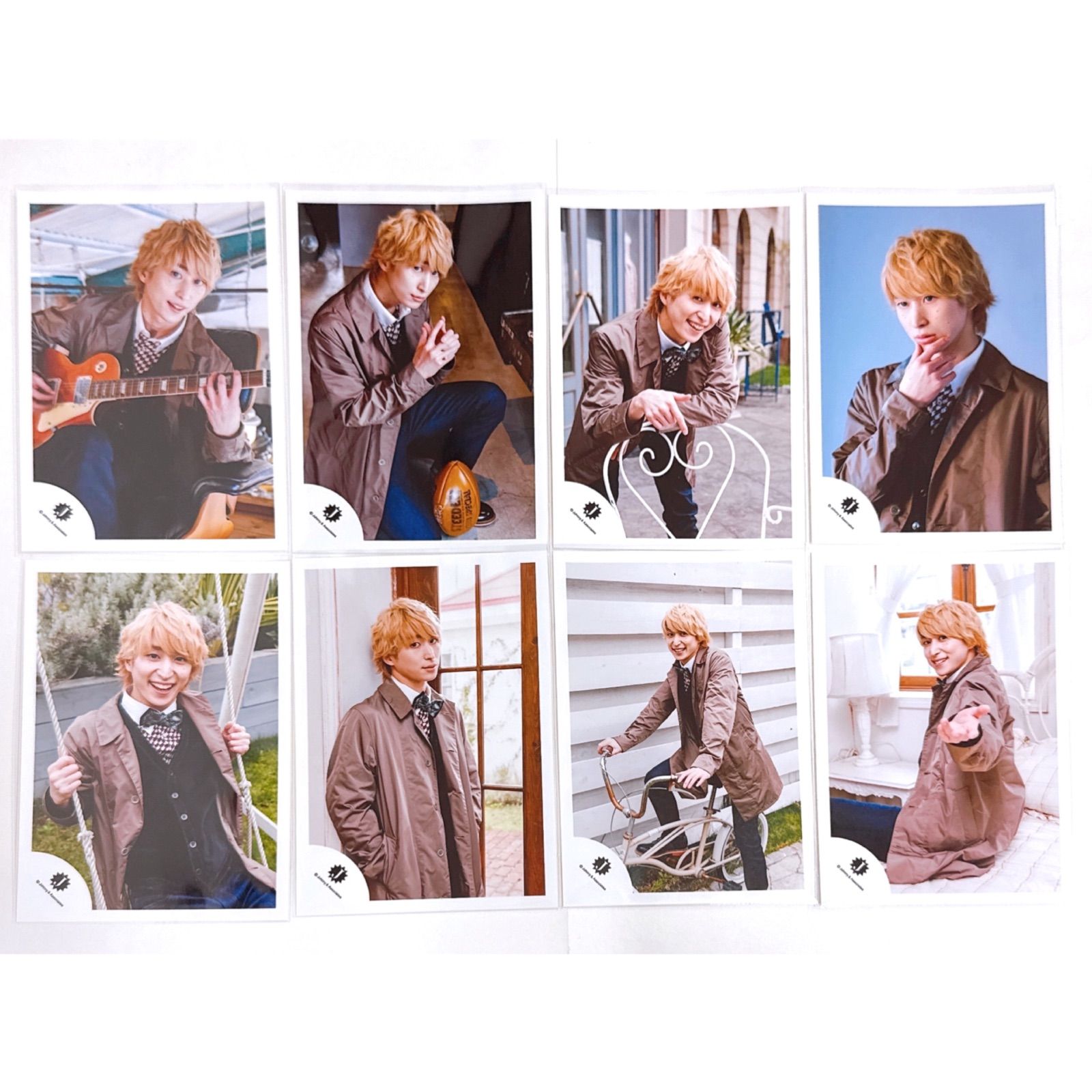 佐久間大介 公式写真 8枚【SNS31】SnowMan スノ ジャニーズ銀座 クリエ