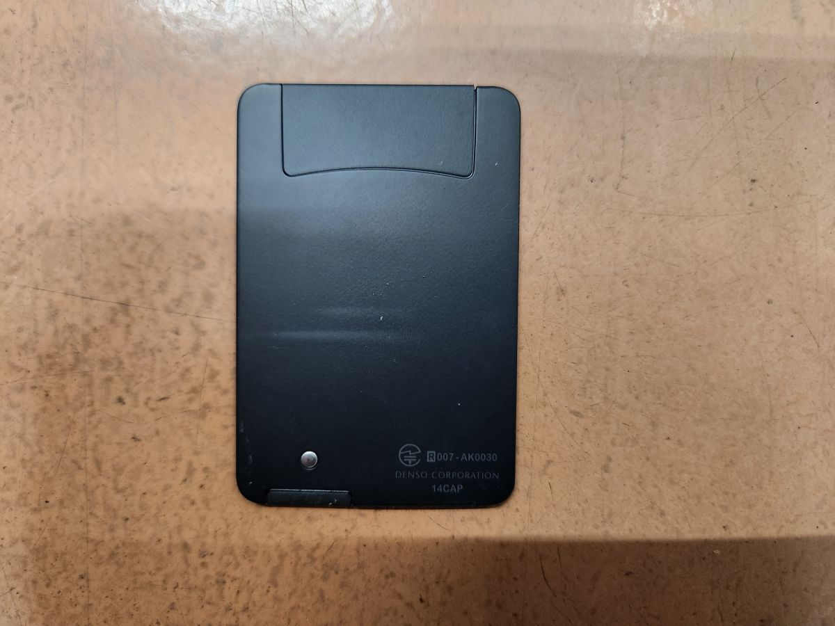 レクサス 20 NX 純正 3ボタン スマートキー カードキー 2点SET 007