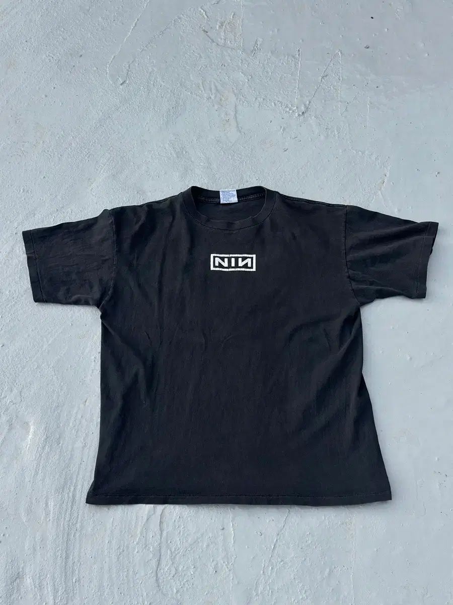 90 s アトリエナイン INCH NAILS バンドTシャツ XL