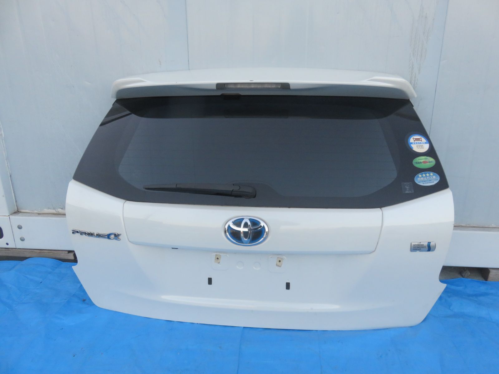 ☆SFC4010/プリウスα ZVW40W ZVW41W 純正 バックドア リアゲート