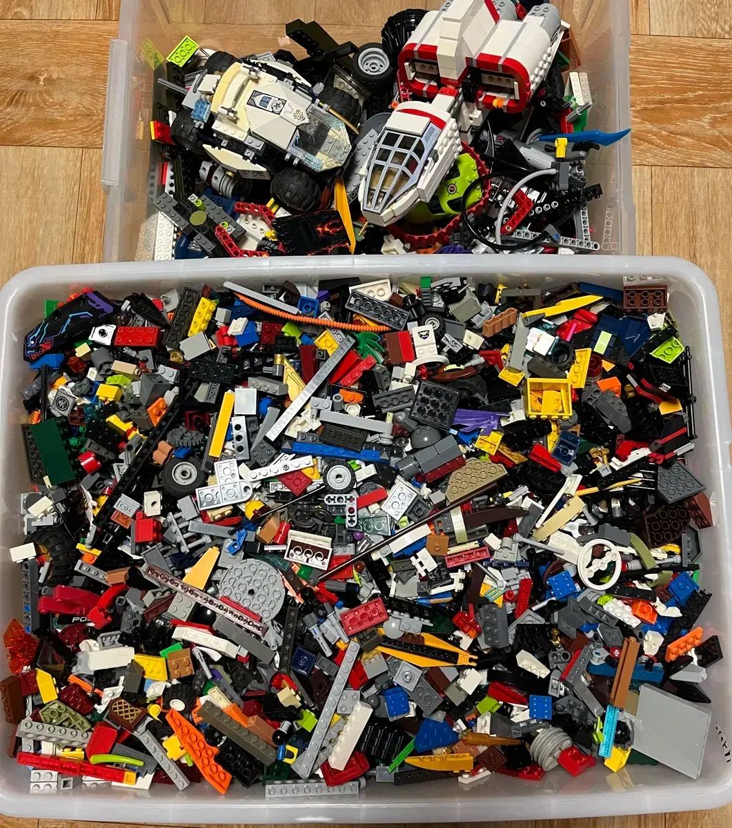 LEGOブロック バルク ブリック（ニンジャゴー、スター・ウォーズなど）15kg