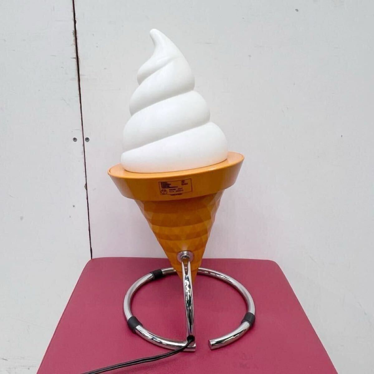 NISSEI 日世のコーン ソフトクリームライト ミニライト ニッセイ 電飾