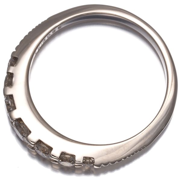 カシケイ リング ブラウンダイヤ ダイヤモンド 0.55ct ネイキッド 11号