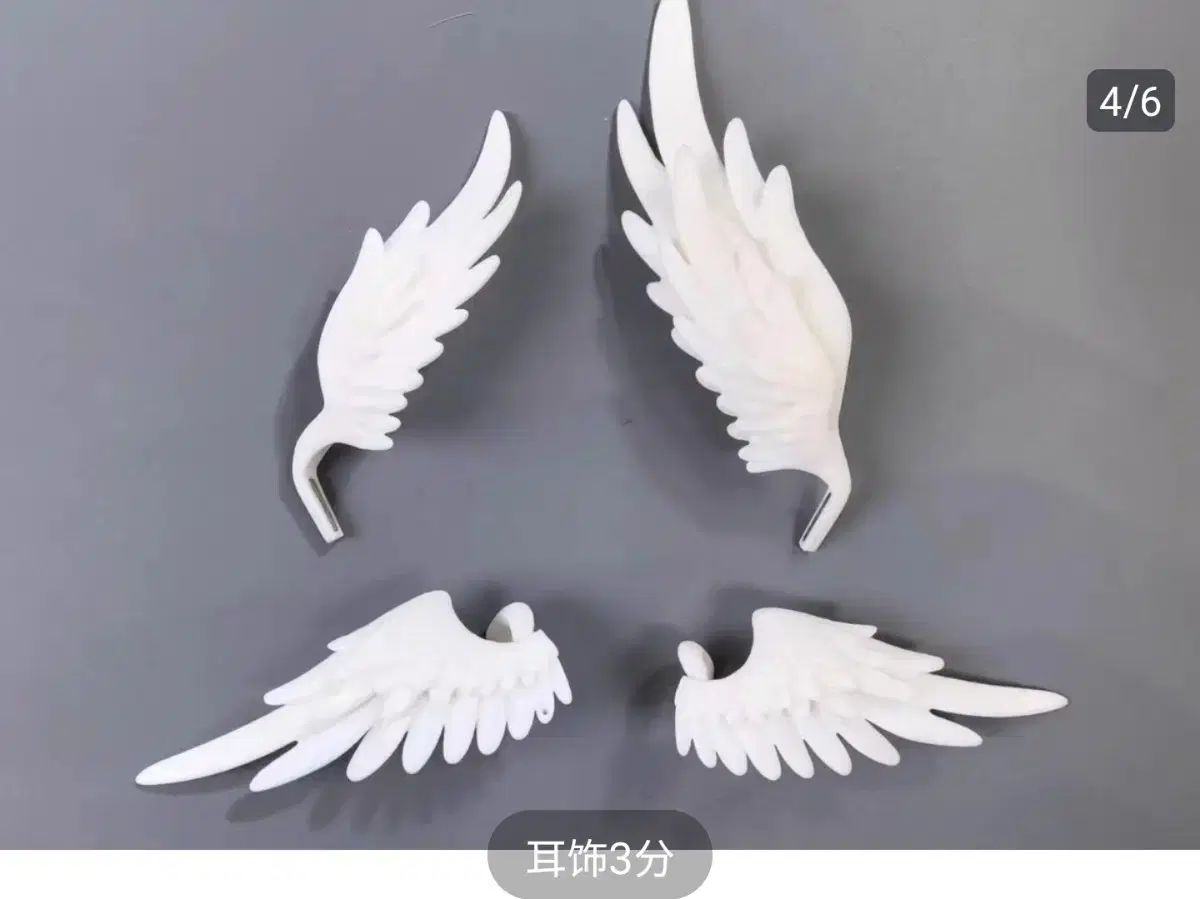 ラ ルナ ドール La Luna doll 天使フリルセット 大型 3分