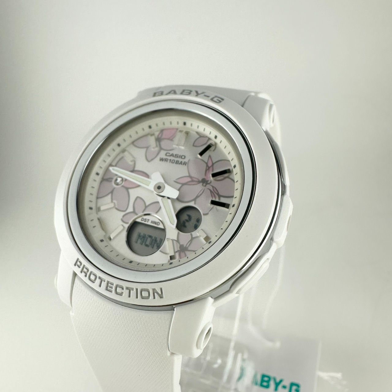 CACIO カシオ 腕時計 BABY-G ベビージー BGA-290 FL-7 AJF レディース ホワイト