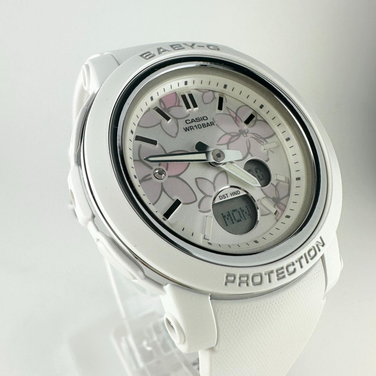 CACIO カシオ 腕時計 BABY G ベビージー BGA 290 FL 7 AJF レディース ホワイト