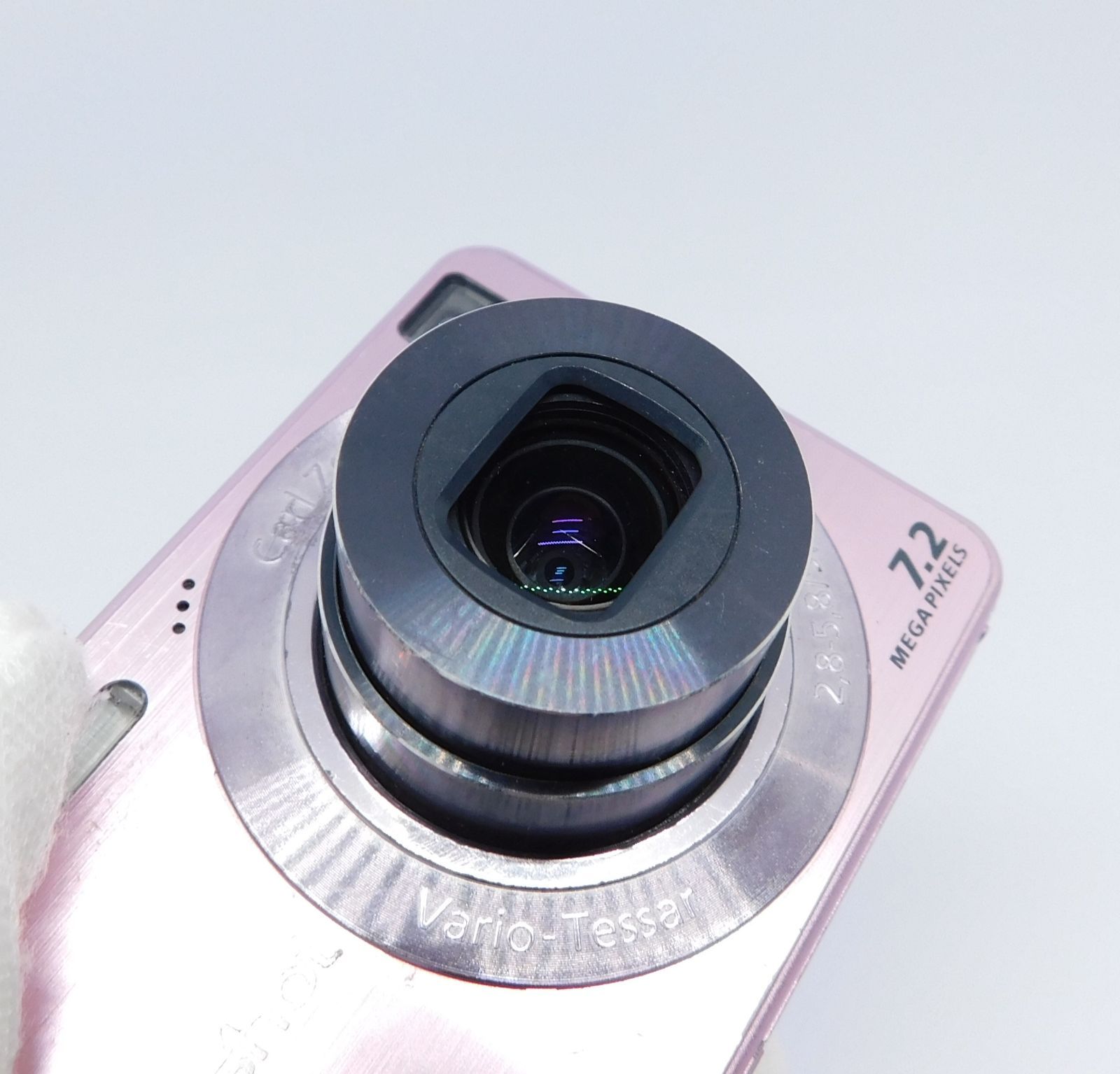 SONY CyberShot DSC-W120 ピンク 動作確認済み オールドコンデジ