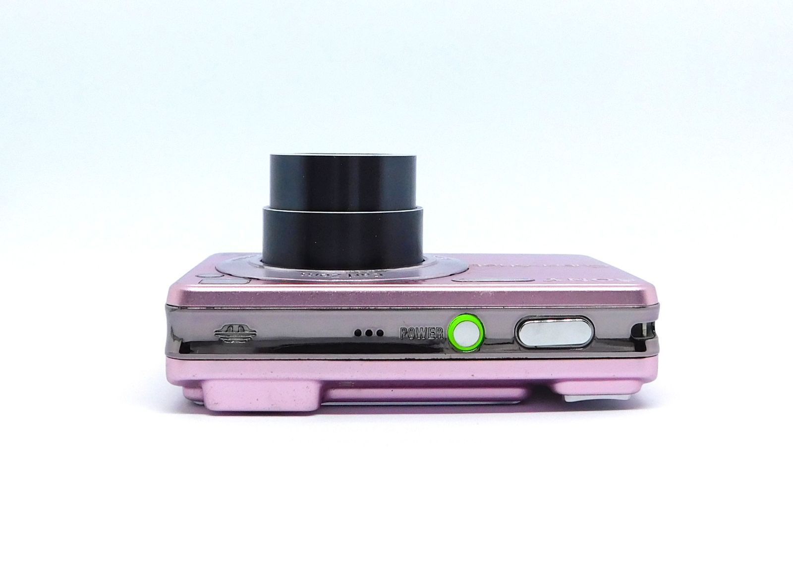 動作確認済】ソニー サイバーショット SONY CyberShot DSC-W120 ピンク