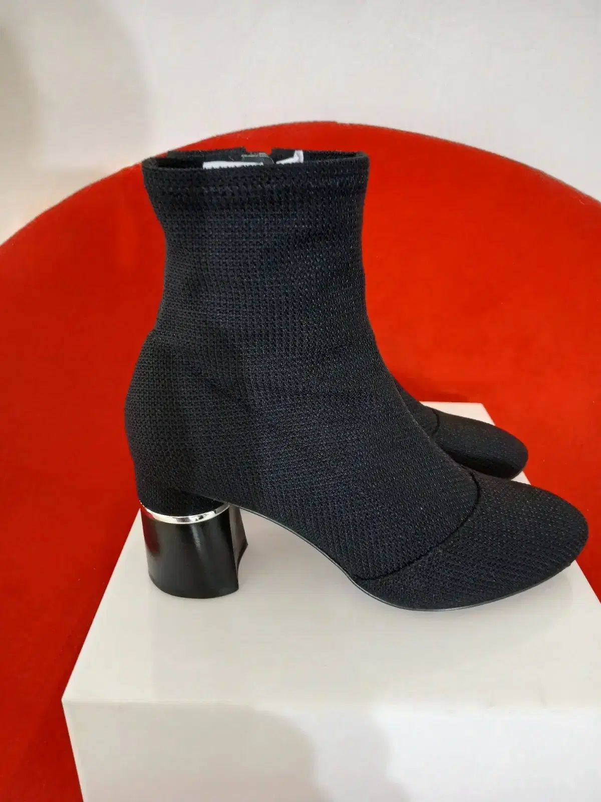 3 1フィリップリム ストレッチ アンクルブーツ 240