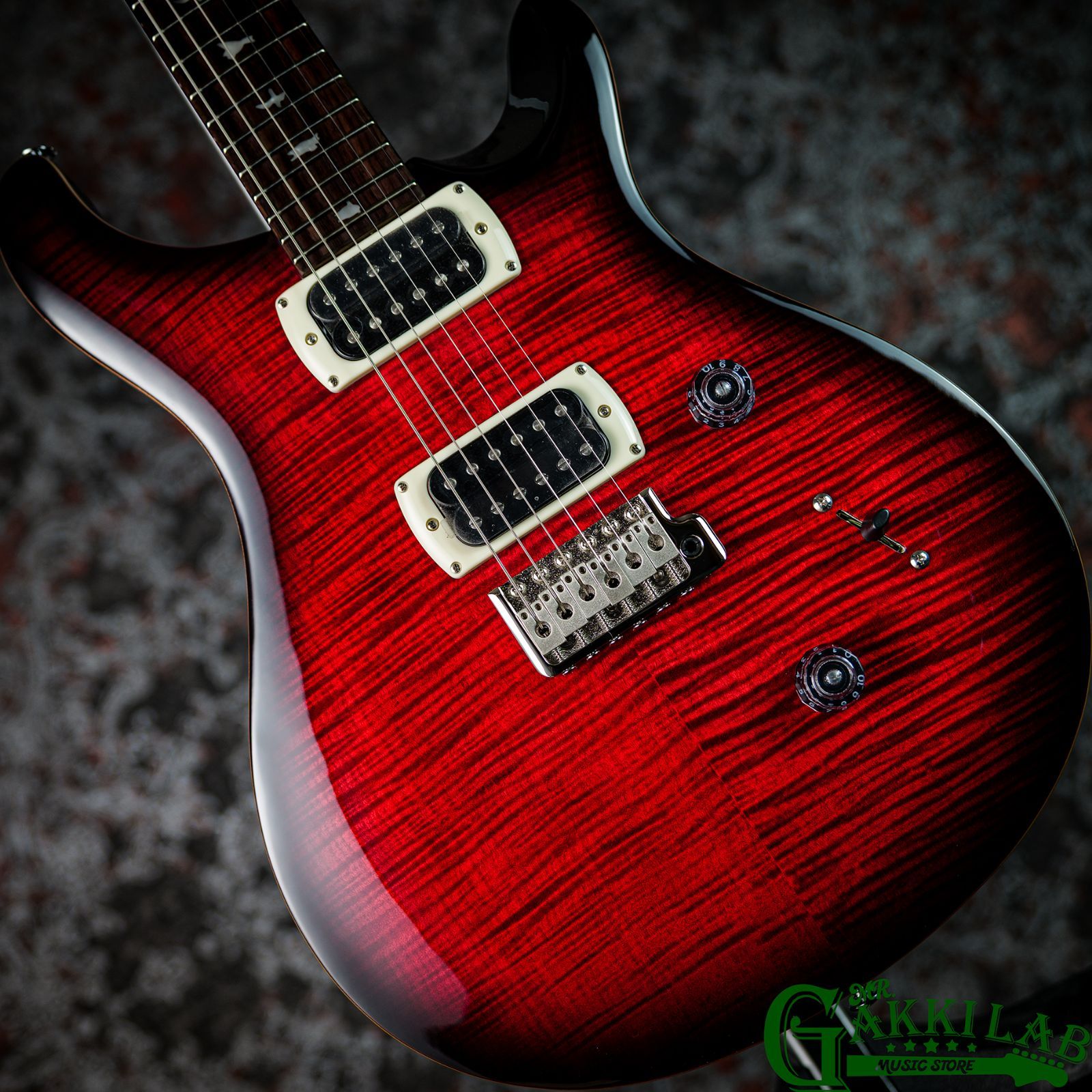 Paul Reed Smith PRS 2025 SE Custom 24 Fire Red Burst Japan Special 3 49 kg 日本