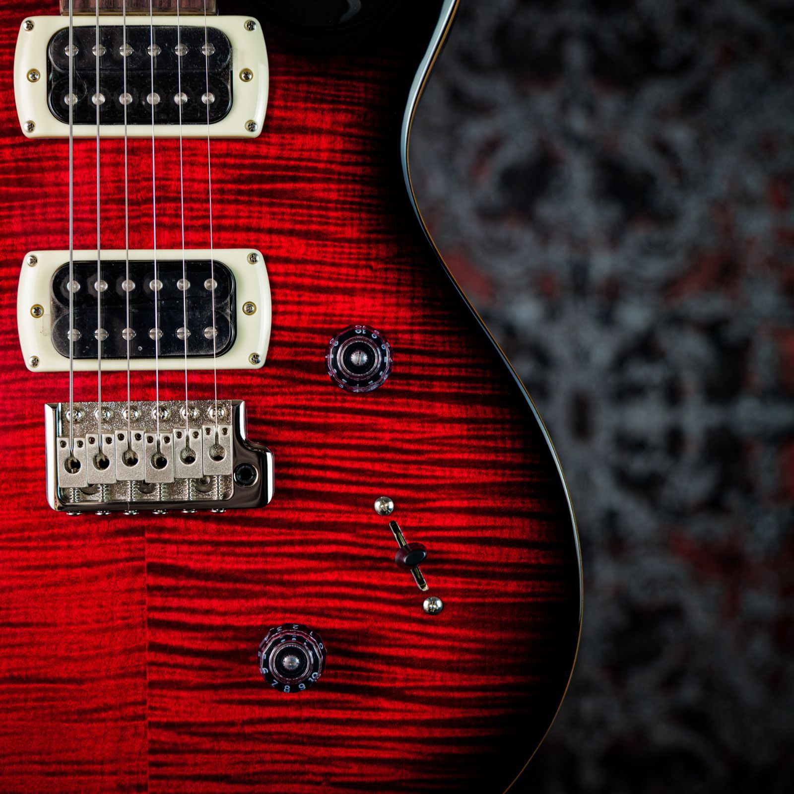  Paul Reed Smith PRS 2025 SE Custom 24 Fire Red Burst Japan Special 3 49 kg 日本 エレキギター ギター