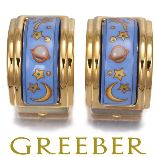 エルメス イヤリング エマイユ エナメル #182729 - メルカリ