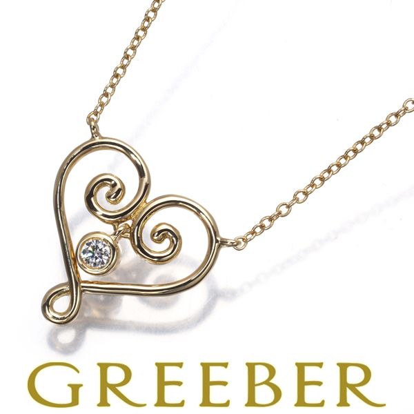 ティファニー　TIFFANY　ヴェネチア ゴルドーニ　ハート　ネックレス TIFFANY&Co[ティファニー] パロマ ヴェネチア ゴルドーニ ハート